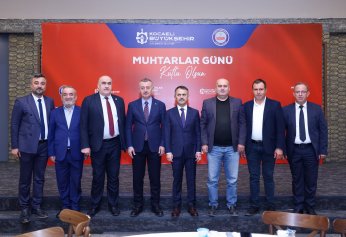 Muhtarlar Günü kutlandı