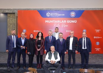 Muhtarlar Günü kutlandı