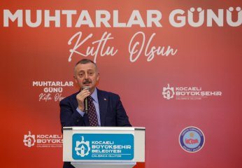Muhtarlar Günü kutlandı