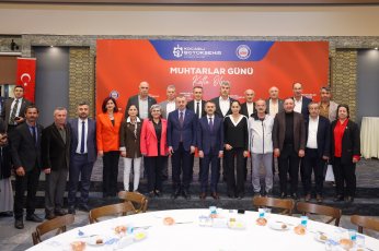 Muhtarlar Günü kutlandı