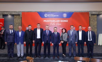 Muhtarlar Günü kutlandı