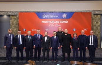 Muhtarlar Günü kutlandı