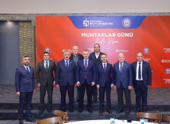 Muhtarlar Günü kutlandı