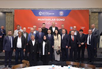 Muhtarlar Günü kutlandı