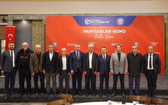 Muhtarlar Günü kutlandı