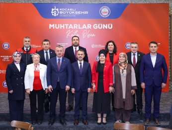 Muhtarlar Günü kutlandı