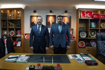 İL BAŞKANI ENES EMENGEN’E ZİYARET