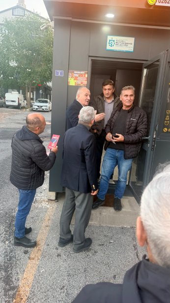 YENİ PARTİ GEBZE’DE SAHADA