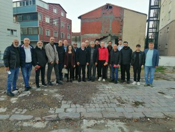 YENİ PARTİ GEBZE’DE SAHADA