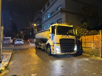 Temizlik Çalışmaları Sürüyor