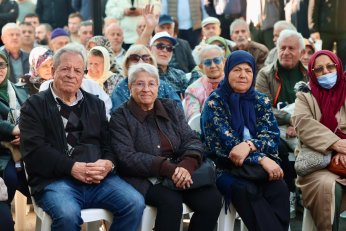 Başkan Büyükakın: “Biz büyüklerimizi sayarak büyüdük”