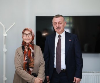 Başkan Büyükakın: “Biz büyüklerimizi sayarak büyüdük”
