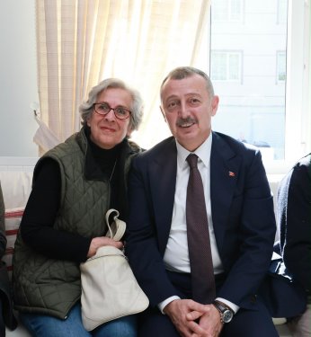 Başkan Büyükakın: “Biz büyüklerimizi sayarak büyüdük”