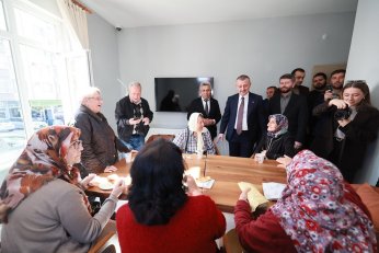 Başkan Büyükakın: “Biz büyüklerimizi sayarak büyüdük”
