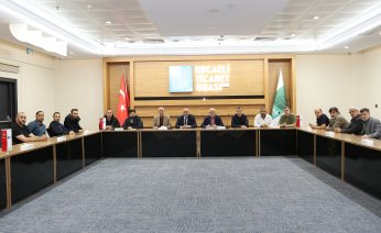 Sektörün sorunlarını ortak masada değerlendirdi