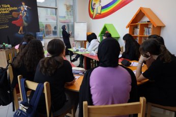 Mahalle Etütlerine öğrencilerden yoğun ilgi