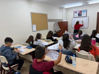 Mahalle Etütlerine öğrencilerden yoğun ilgi