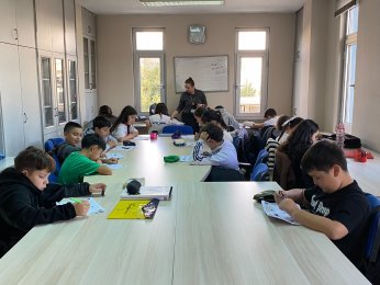 Mahalle Etütlerine öğrencilerden yoğun ilgi