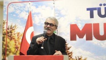 Muhtarların gününü kutladı