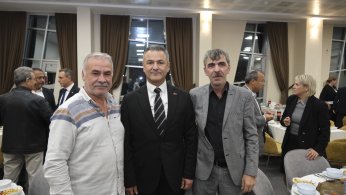 Muhtarların gününü kutladı