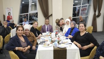 Muhtarların gününü kutladı
