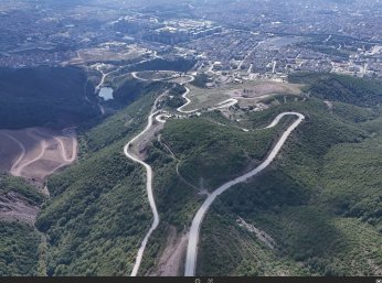 İlimtepe’ye ulaşımda 2. etap başladı