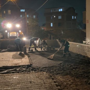 Ulaşım Altyapısı İçin Yoğun Mesai