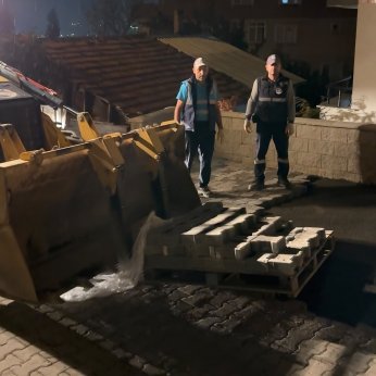 Ulaşım Altyapısı İçin Yoğun Mesai