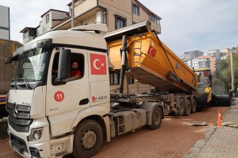 Ulaşım Altyapısı İçin Yoğun Mesai
