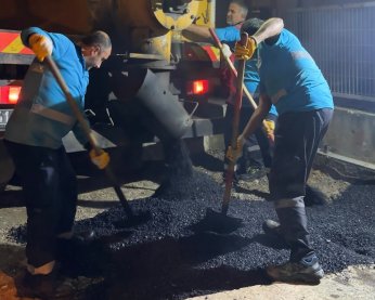 Ulaşım Altyapısı İçin Yoğun Mesai
