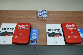Afetle Mücadele Gönüllülerini Yetiştiriyor