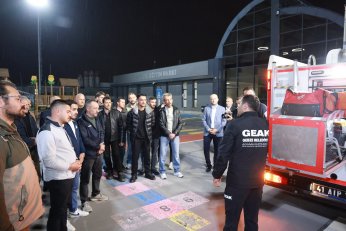 Afetle Mücadele Gönüllülerini Yetiştiriyor