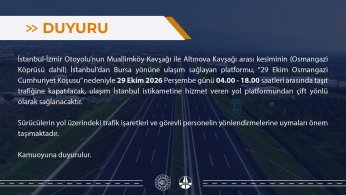 Osmangazi Köprüsü’nde binler koşacak, ulaşım sürecek