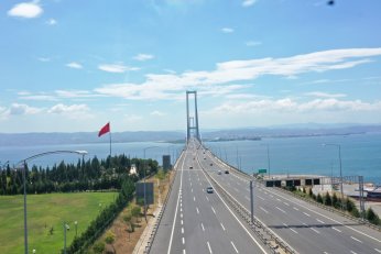 Osmangazi Köprüsü’nde binler koşacak, ulaşım sürecek