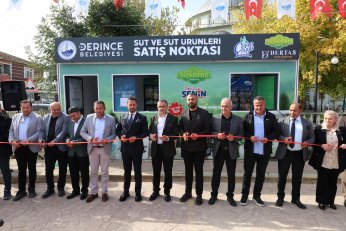 İshakçılar’da Hizmete Açıldı