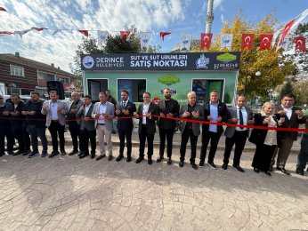 İshakçılar’da Hizmete Açıldı