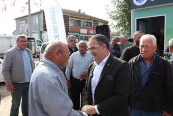İshakçılar’da Hizmete Açıldı