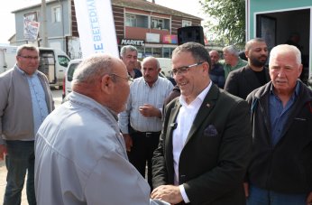 İshakçılar’da Hizmete Açıldı