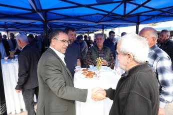 İshakçılar’da Hizmete Açıldı