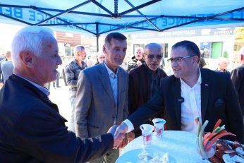 İshakçılar’da Hizmete Açıldı