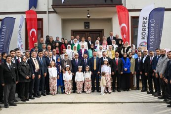 YEREL KÜLTÜR EVİ TÖRENLE AÇILDI