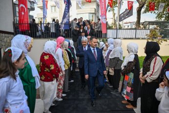 YEREL KÜLTÜR EVİ TÖRENLE AÇILDI