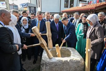 YEREL KÜLTÜR EVİ TÖRENLE AÇILDI