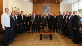 KOTO’ya hayırlı olsun ziyareti
