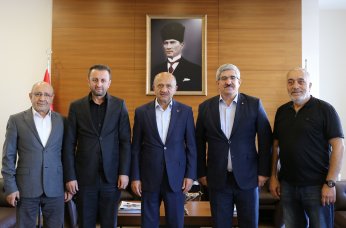 KOTO’ya ‘hayırlı olsun’ ziyareti