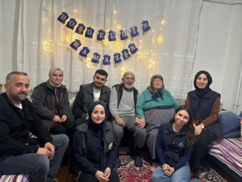 Bu Ramazan’da da Yalnız Değil