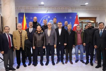 Makedonya Zhupa’da Kuruldu
