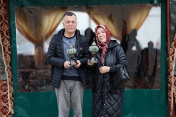 Otağ Çadırı Oldu