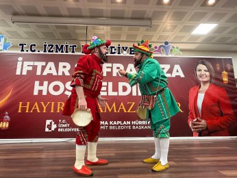 İftar Sofrasında Buluştu