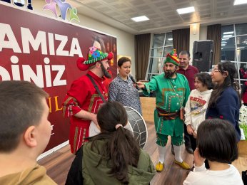İftar Sofrasında Buluştu